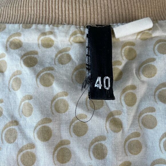 H&M Divided Tan Full Zip Jacket EUC - Picture 7 of 8